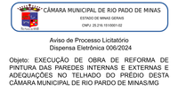 Aviso de Licitação - Dispensa Eletrônica 006/2024